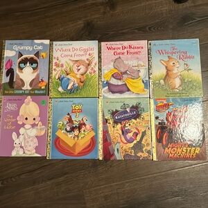 Golden books, lot #15, 15 books